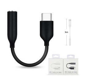 Gốc OEM âm thanh Adapter cho <span class=keywords><strong>Sumsung</strong></span> Lưu ý 10 20 S22 Type-C đến 3.5mm jack <span class=keywords><strong>USB</strong></span>-C cáp tai nghe kết nối cho Mobilephone - Product Image 2