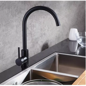 Grifo Mezclador de Agua Fría y Caliente de Acero Inoxidable 304 para Fregadero de Cocina - Product Image 2