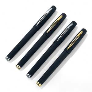 Bolígrafo de Plástico Personalizado con Impresión de 0.5mm, Tinta Negra, Logotipo Personalizado Promocional, MOQ Bajo - Product Image 2