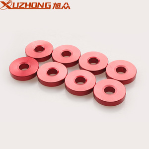 Buje con Brida Xuzhong de Aluminio Rojo de 8mm para Eje de 6.2mm de Longitud para Palanca de Cambios de Coche - Product Image 3