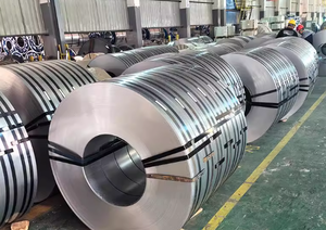 Bobina de Acero Estándar ASTM SGCC CGCC DX51D Sin Aceite Z60 Z275 con Servicios de Soldadura y Corte de Tianjin - Product Image 2