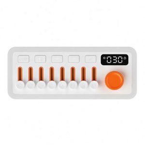 Customizable Smart <b>Sleep</b> Sound Machine RGB Night <b>Light</b> Bluetooth Speaker Minimalist Design Plastic Material-Novelty Promotional - Product Image 3