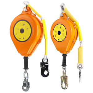 Dispositivo di cattura di <span class=keywords><strong>sicurezza</strong></span> auto-ritraente per dispositivo di protezione contro le cadute per lavori in altezza 3m-23m - Product Image 2