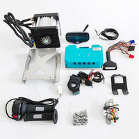 Kit de vélo électrique SOTION 72V 8KW avec contrôleur de moteur FW23 affichage de l'encodeur d'accélérateur 72450