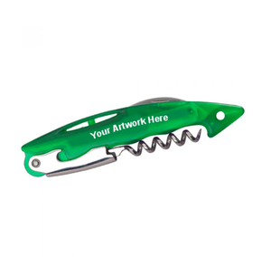 Ouvre-bouteille à vin personnalisé, tire-bouchon en acier inoxydable, outil professionnel de sommelier, logo gravé personnalisé, cadeau promotionnel - Product Image 4