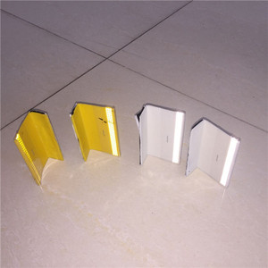 Delineateur temporaire réfléchissant en PVC pour la sécurité routière, marqueur pour chaussée de route, réflecteur - Product Image 2