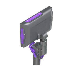 Endoscópio Veterinário Profissional 670mm Otoscópio Flexível para Cães com Tela de 5.5" e Bateria de 5000mAh - Product Image 3