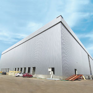 Galpon / <span class=keywords><strong>Tinglado</strong></span> / Estructura De Acero, venta De Nave Industrial Hebei industria Modular almacén Taller De Metal - Product Image 2