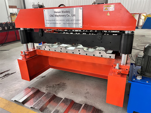 Máquina formadora de paneles de automóviles Panel de contenedores de envío Máquina formadora de rollos y paneles de aislamiento de contenedores de envío - Product Image 5