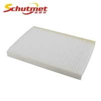 Filtre à air de cabine automobile en tissu blanc de climatiseur de haute qualité pour VW Polo 2001-2022 OEM 1H0819644 1H0819638 1H0819646