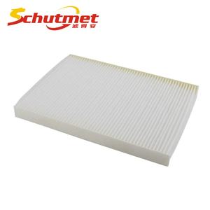 Filtro de aire de cabina automotriz de tela blanca de aire acondicionado de alta calidad para VW Polo 2001-2022 OEM 1H0819644 1H0819638 1H0819646 - Product Image 3