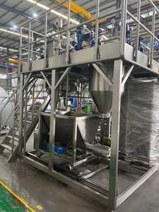 200L茶飲料加工機茶葉抽出ユニットハーブ/茶浸漬 & 抽出システムジュース抽出器12ヶ月 - Product Image 3