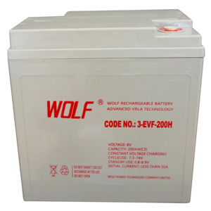 Ắc quy xe golf <span class=keywords><strong>Deep</strong></span> <span class=keywords><strong>Cycle</strong></span> 24V 48V 72V 200Ah không cần bảo dưỡng, ắc quy axit chì 6V - Product Image 4