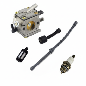 คาร์บูเรเตอร์ หัวเทียน ท่อน้ำมันเชื้อเพลิง ตัวกรอง ท่อน้ำมัน คอมโบสำหรับเลื่อยลูกโซ่สติล MS380 038 - Product Image 2