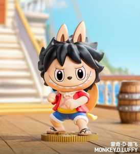 Labubu PopMart Original Voyager Series Labubus Blind Box Figurine de mode mignonne avec surprise mystère Nouveau design par Monsters - Product Image 2