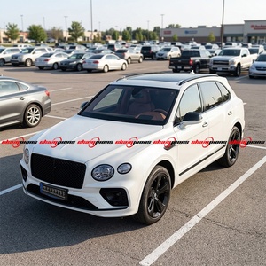Parachoques Delantero/Trasero de Plástico Negro de Alta Calidad, Estilo 2021, para Bentayga Versiones Anteriores 16-20, Guardabarros Metálico, Tornillos para el Capó del Motor - Product Image 5