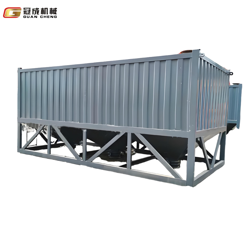 Concrete Storage Screw Conveyor Feeding Powder