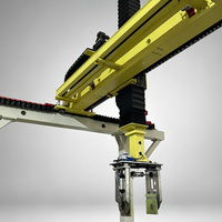Robot manipulateur de chariot à portique 3 axes personnalisé pour la manutention de matériaux en baril et le chargement/déchargement automatique de seaux