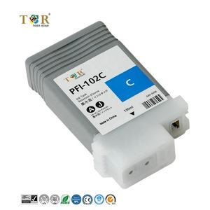 ตลับหมึกพิมพ์ Canon PFI-102 สำหรับเครื่องพิมพ์ Canon imagePROGRAF IPF500 IPF600 IPF610 IPF650 IPF700 ตลับหมึกพิมพ์ที่ใช้ร่วมกันได้ - Product Image 4