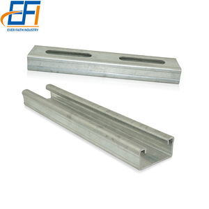 Kích Cỡ khác nhau Thép mạ kẽm <span class=keywords><strong>Unistrut</strong></span> Kênh Kích Thước 41x41x2.5mm - Product Image 4