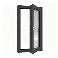Fenêtre à battant en PVC à double vitrage insonorisé, multi-chambres, moderne, à économie d'énergie, pour l'hiver, avec isolation thermique