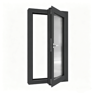 Fenêtre à battant en PVC à double vitrage insonorisé, multi-chambres, à économie d'énergie, pour l'hiver, avec isolation thermique - Product Image 3