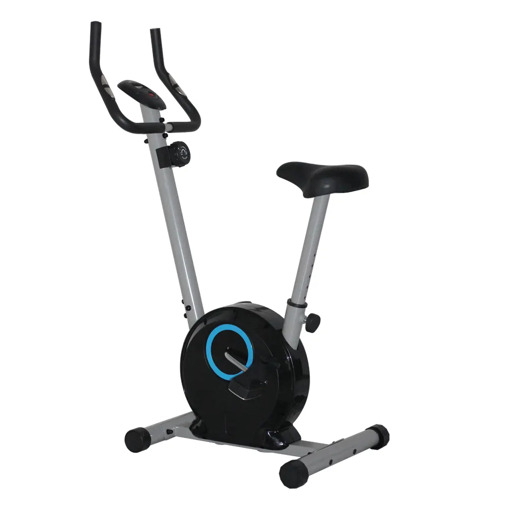 Fitness indoor cyclette fissa su misura per bicicletta sportiva resistenza al controllo magnetico