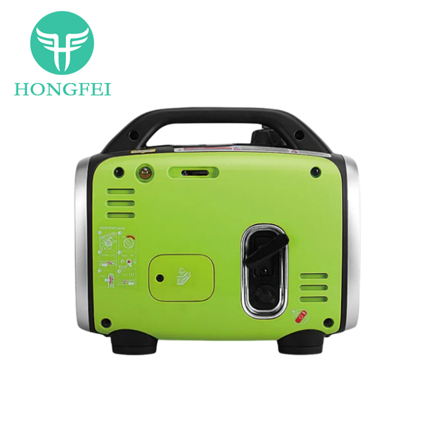 Low Fuel 0.7KW Pure Sin Wave Mini Petrol Recoil Start Generator Inverter Dc Portable Gasoline Generator for Camping