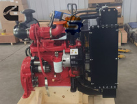 Moteur diesel Dongfeng Cummins 4BT 4BTA3.9-P80 55KW 1500RPM 3.9L pour pompes à incendie, pompes à eau, refroidisseur d'eau