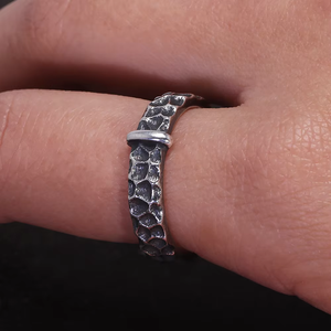 Anillo de Plata de Ley 925 Outlander <span class=keywords><strong>Claire</strong></span> para mujer y hombre, banda de boda Vintage, película, programa de televisión, joyería, regalo para aniversario - Product Image 6
