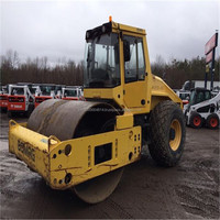 Bomag — rouleau vibrant pour vélo de route, équipement compact, d'occasion, cw211, vente en gros