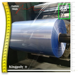 Phim đóng gói co nhiệt PVC của Trung Quốc phim đóng gói LDPE chất lượng cao / phim cuộn đóng gói chai - Product Image 3