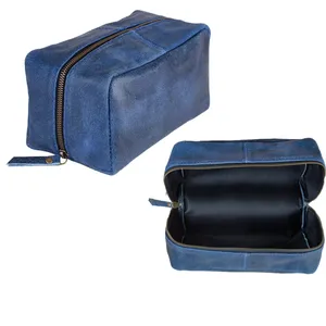 Refinado arresto a propósito machos más Fold andcrafted Vintage Dopp Kit reconocido preponderate productivo aseo Kit Organizador