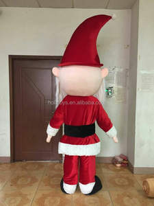 Costumes rouges de mascotte de père noël/costumes de mascotte de Noël - Product Image 3