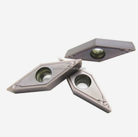 Plaquettes de tournage CNC en acier inoxydable de haute qualité, outils de tournage longue durée VBMT110304/08-TS OEM pour tour CNC, excellente qualité