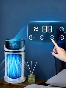 مبرد هواء كهربائي صامت متعدد الوظائف للمكتب والمنزل والسكن الطلابي - Product Image 5