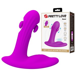 Braguitas Vibratorias con Estimulación del Clítoris <span class=keywords><strong>Pretty</strong></span> <span class=keywords><strong>Love</strong></span>, Vibrador de Braguitas Portátil, Mini Vibrador de Silicona, Juguetes Sexuales para Mujeres y Parejas - Product Image 1