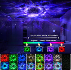 Proyector de Estrellas Galaxy Astronaut, Lámpara Nocturna de Cielo Estrellado con Nebulosa, Proyector con Control Remoto para Dormitorio, Techo del Hogar, Regalo para Niños - Product Image 2