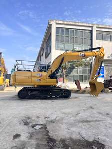 2023 pour Excavatrice sur chenilles de 20 tonnes 320GX/320GC/320D2L d'occasion, d'origine, avec moteur et boîte de vitesses, garantie 1 an, Offre Spéciale ! - Product Image 4