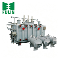 Transformateur triphasé immergé dans l'huile pour réseau électrique, modèle SZ20, 110 kV vers 11 kV, 50 Hz, avec changeur de tension sous charge, refroidissement ONAN, usage industriel