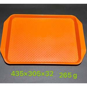 Café Restaurant <span class=keywords><strong>Cantine</strong></span> Hôtel Cafétéria Service Petit Déjeuner <span class=keywords><strong>Plateau</strong></span> De Service En Plastique pp <span class=keywords><strong>Plateau</strong></span> Moule De Seconde Main <span class=keywords><strong>Plateau</strong></span> De Nourriture Moule Utilisé - Product Image 1
