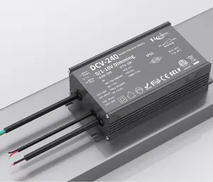 DALI 180W waterproof LED dimming driver power supply