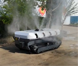 Robot Inteligente con Control Remoto, Pulverizador de Pesticidas, Cortacésped, Máquina de Aplicación de Pesticidas No Tripulada Guiada por Satélite - Product Image 6