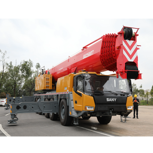 Nueva Grúa Todoterreno SANY Oficial SAC2500E de 250 Toneladas, Grúa Móvil de Alta Resistencia para Construcción - Product Image 5