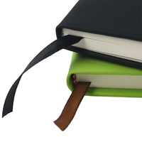 Kunden spezifisches Logo A5/A6/B5 Tägliche Planung Notizbuch Hart leder abdeckung Gummiband Karton Papier Perfekte Bindung Offsetdruck