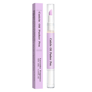 Huile revitalisante pour cuticules, soin des ongles, marque privée personnalisée, exfoliant pour ongles, stylo-brosse - Product Image 1