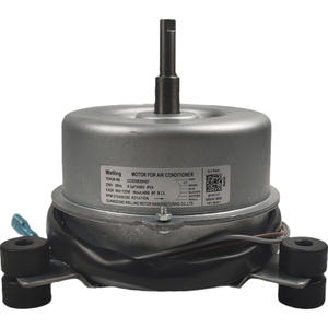 มอเตอร์แบบอะซิงโครนัส Welling รุ่น YDK58-8B 230V 50Hz เฟสเดียว 70/450/280 รอบต่อนาที แบบยึดหน้าแปลน สำหรับพัดลมภายนอกเครื่องปรับอากาศ - Product Image 1