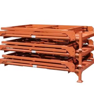 Warehouse Metal Heavy stacking steel pipe car spare tire storage pallet shelf storage rack