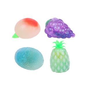 Nouveaux jouets anti-stress en forme de fruits 2023, remplis de maltose, pour la décompression des adultes - Product Image 1