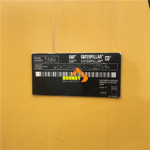 รถตักล้อยาง Caterpillar 966G มือสองจากญี่ปุ่น พร้อมเครื่องยนต์ ปั๊ม และมอเตอร์ รุ่นปี 2020 คุณภาพเชื่อถือได้ - Product Image 4